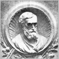 George Devey, 1820-1886, by the sculptor W. H. Mabey.jpg